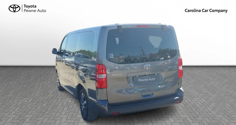 Toyota Proace Verso cena 254900 przebieg: 11252, rok produkcji 2023 z Starachowice małe 436